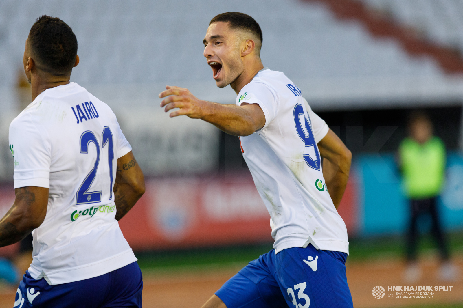 Hajduk - Osijek 3:2